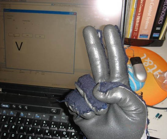 Protoype Sensor Glove